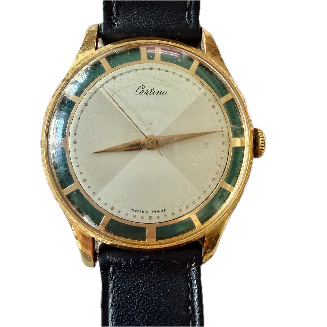 CERTINA. 17 Jewels. Schweiz. Vintage. — Wristwatches — Auktionshuset STO Bohuslän