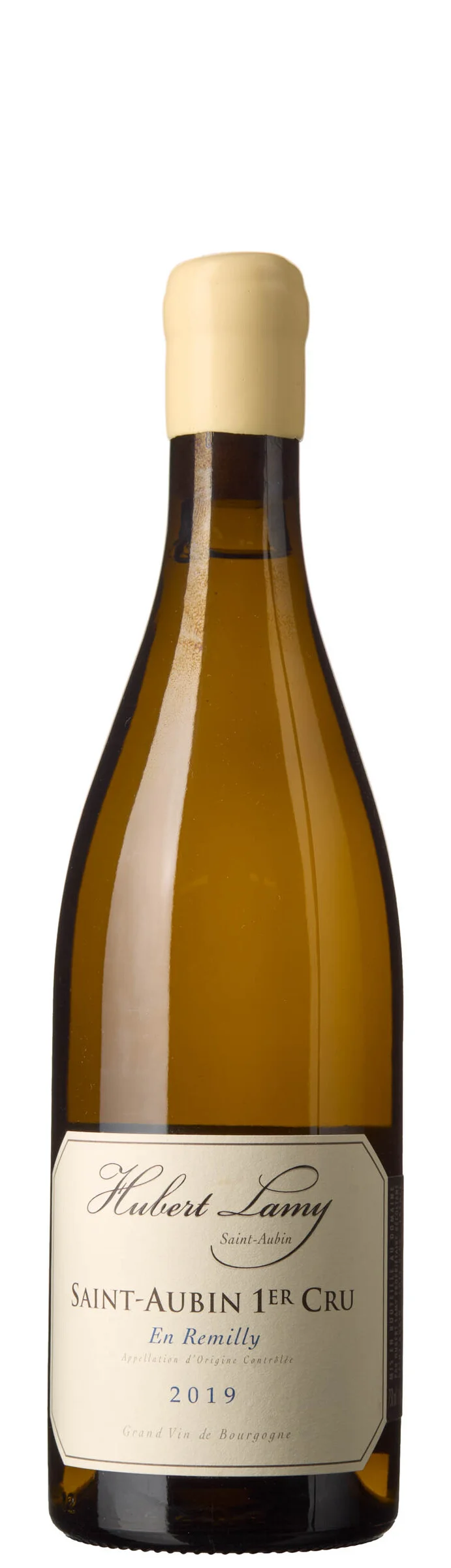 1 x Saint-Aubin 1er Cru En Remilly 2019, Hubert Lamy — 1 x Saint-Aubin 1er Cru En Remilly 2019, Hubert Lamy — Vin/Vin — Blomqvist
