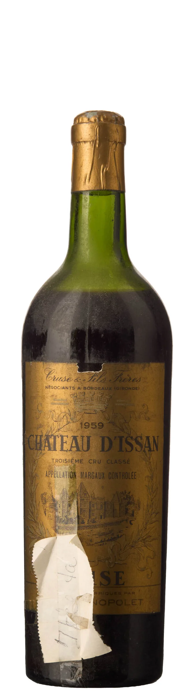 1 x Chateau d'Issan 1959 — 1 x Chateau d'Issan 1959 — Vin/Vin — Blomqvist