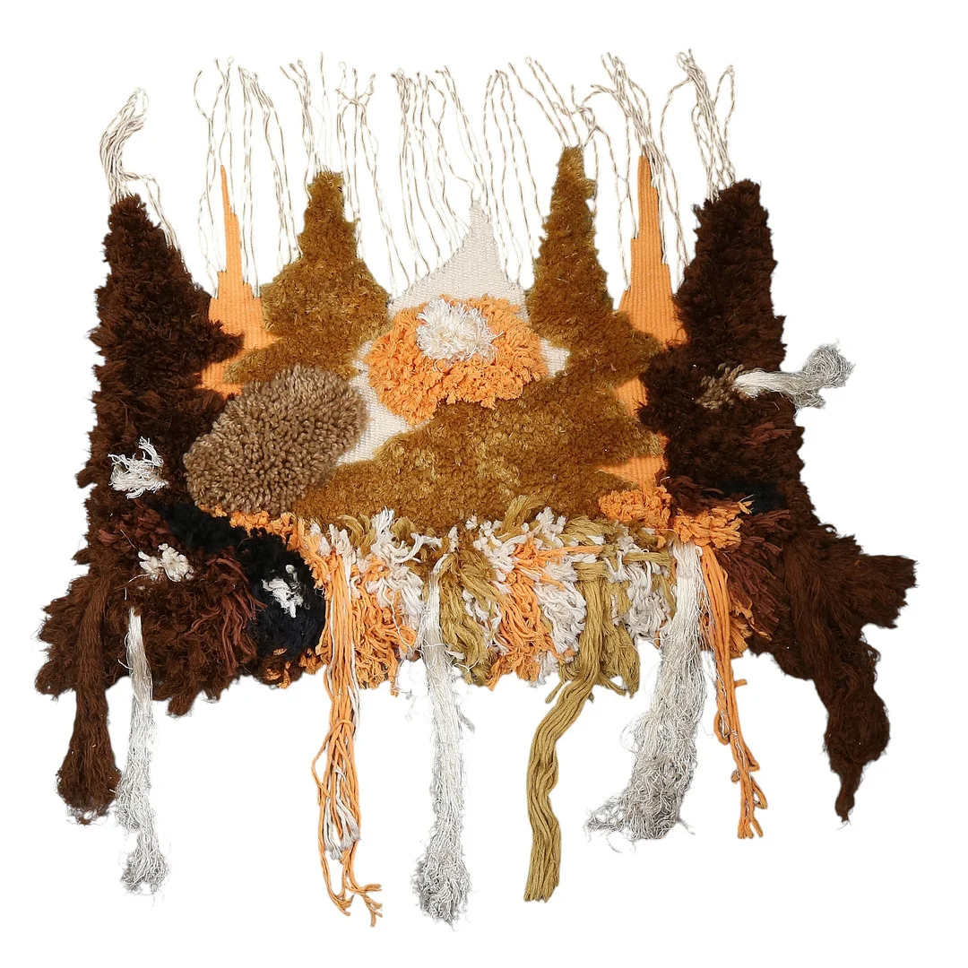 MERCHE BERLANAS. "Landscape". — European Carpets & Textiles — Balclis
