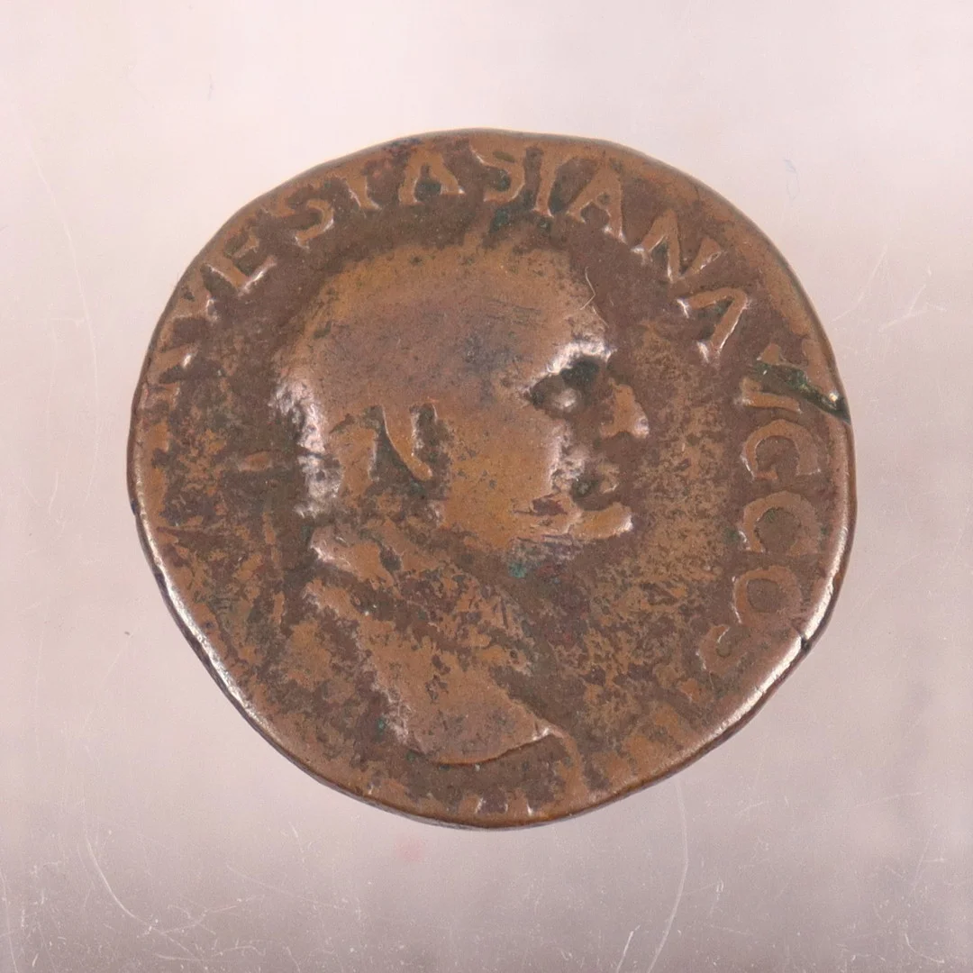 ROMERSKT MYNT, Vespasianus (69-79). — Coins & Banknotes — Markus Auktioner
