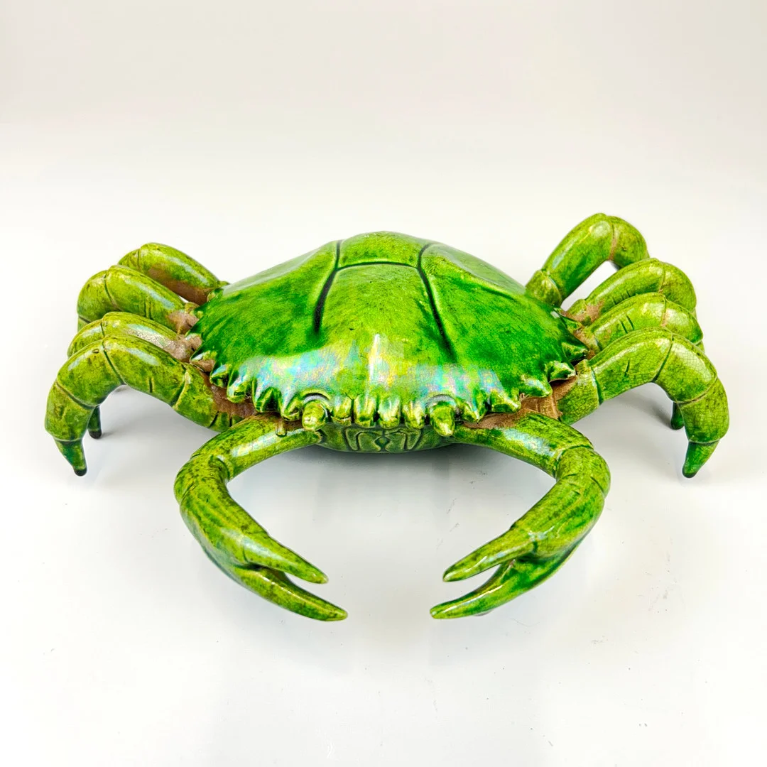 CHINESE POTTERY CRAB. — Ceramics & Porcelain — Chalkwell Auctions