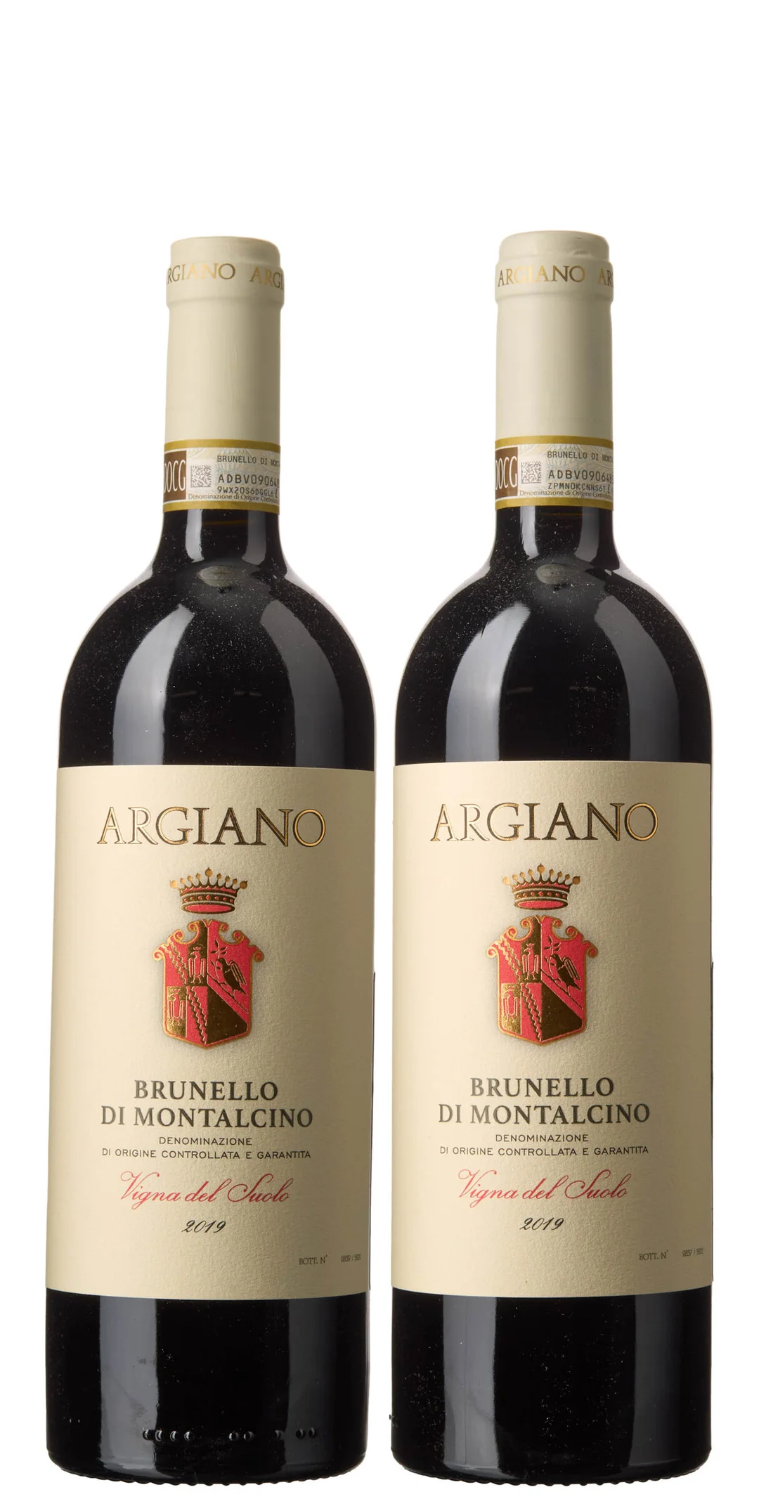 2 x Brunello di Montalcino Vigna del Suolo 2019, Argiano — 2 x Brunello di Montalcino Vigna del Suolo 2019, Argiano — Vin/Vin — Blomqvist