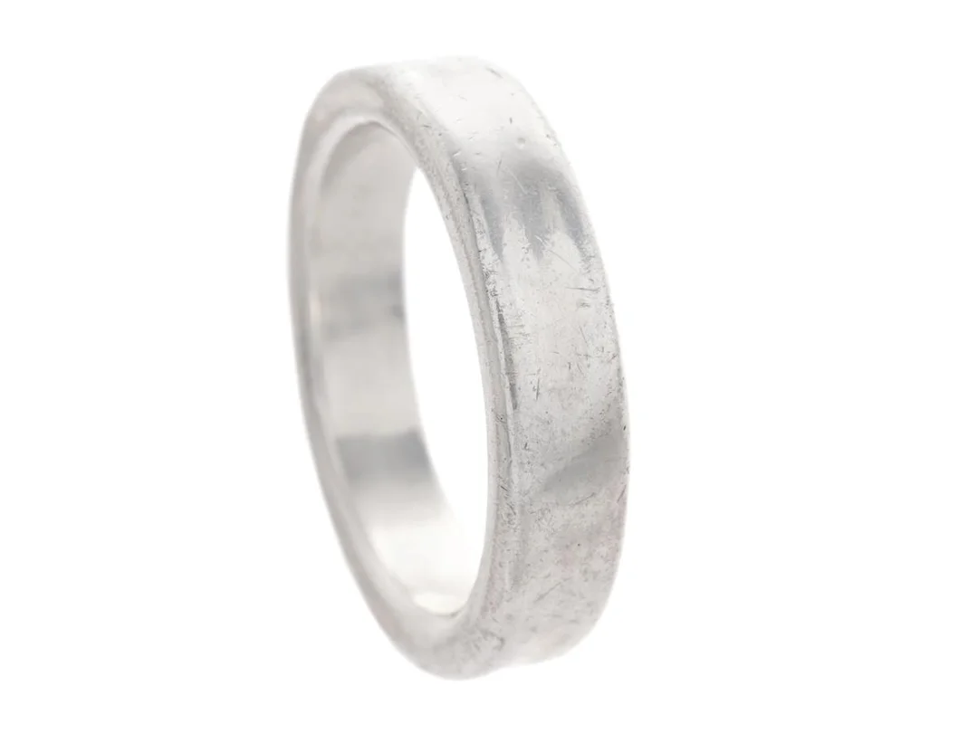 EFVA ATTLING, ring, sterlingsilver, Moonwalk ring, stl 18,25 mm, vikr ca 8,3 g. — Smycken/Ring — Kaplans