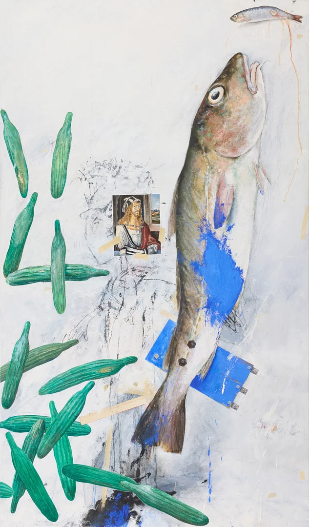 PG THELANDER. "Torsk och sill". — Paintings — Stockholms Auktionsverk Fine Art