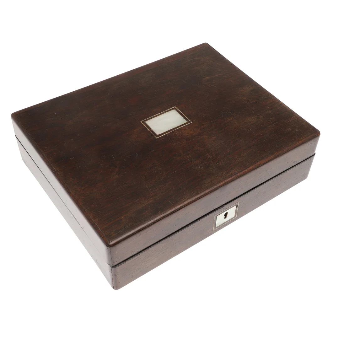 VARIOUS FOUNTAIN PENS & ROSEWOOD BOX. — Miscellaneous — Lawrences Auctioneers