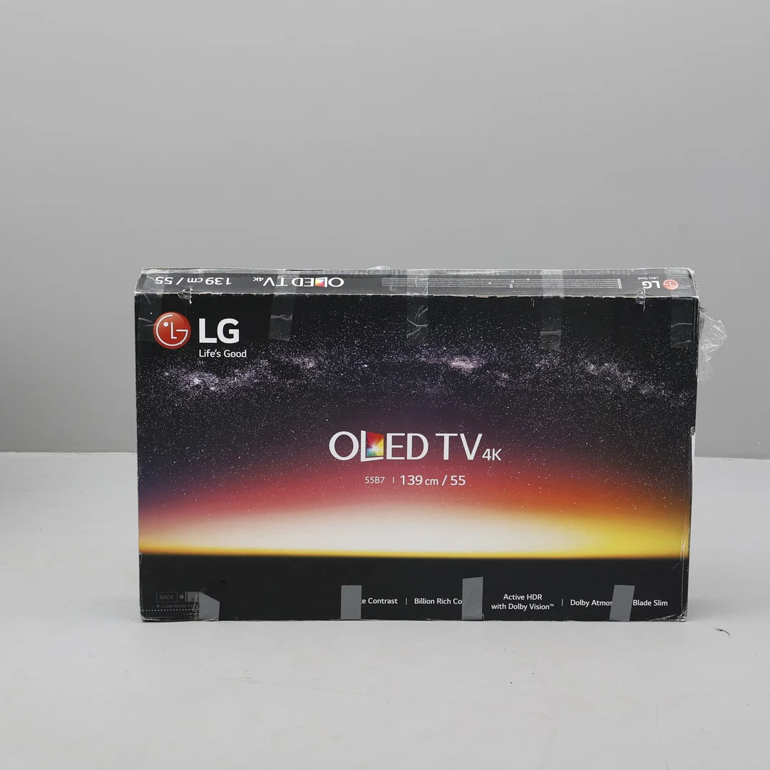 TV LG, 55 tum, Oled. — Modern consumer electronics — Södermanlands Auktionsverk