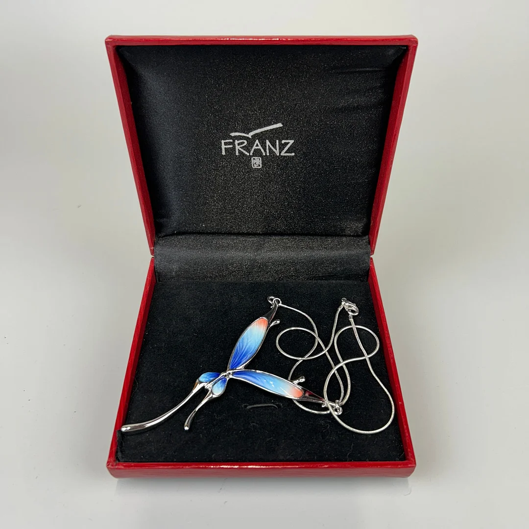 BOXED FRANZ NECKLACE. — Necklace — Chalkwell Auctions