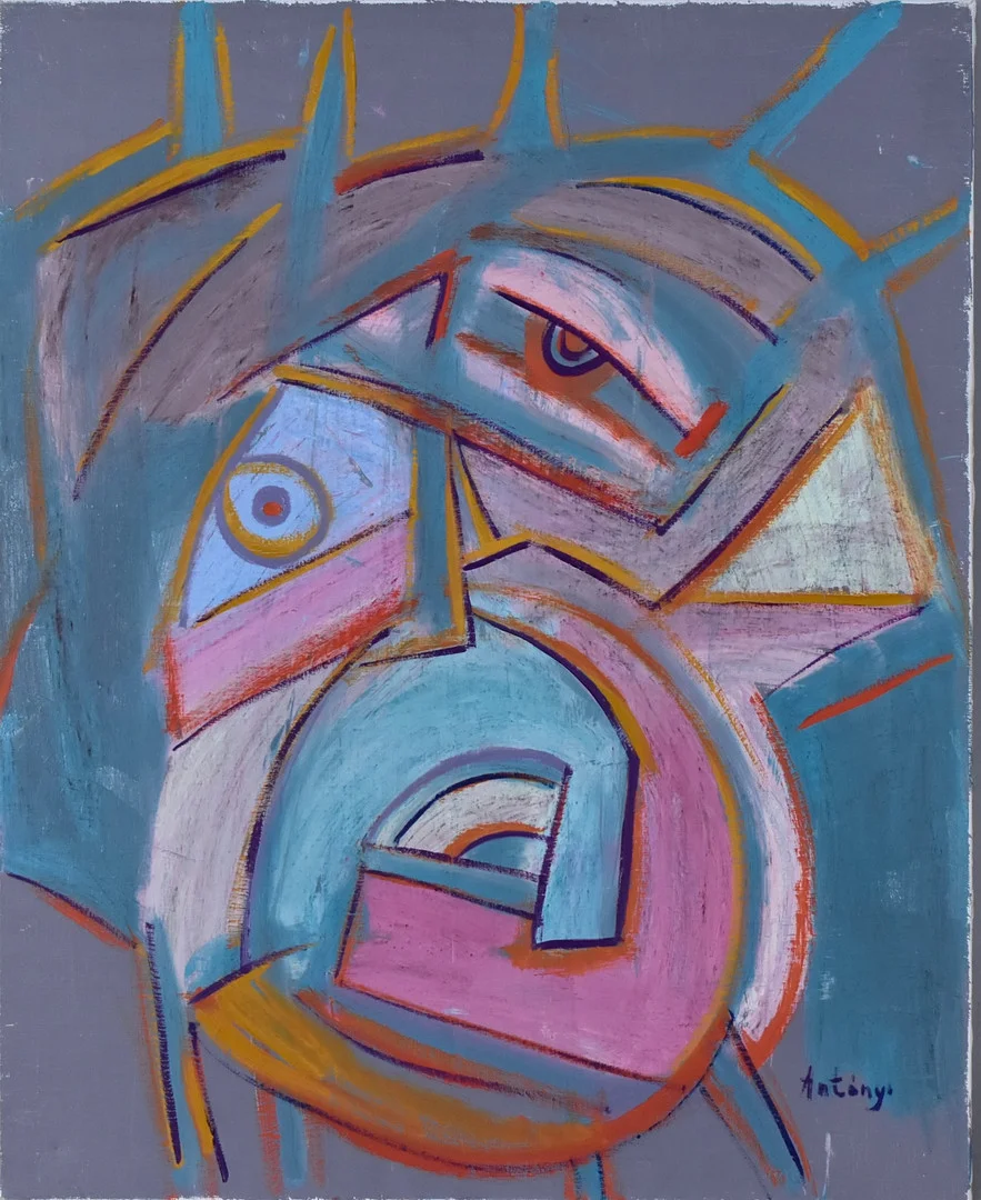 IMRE ANTONYI. Olja på duk. — Paintings — Halmstads Auktionskammare