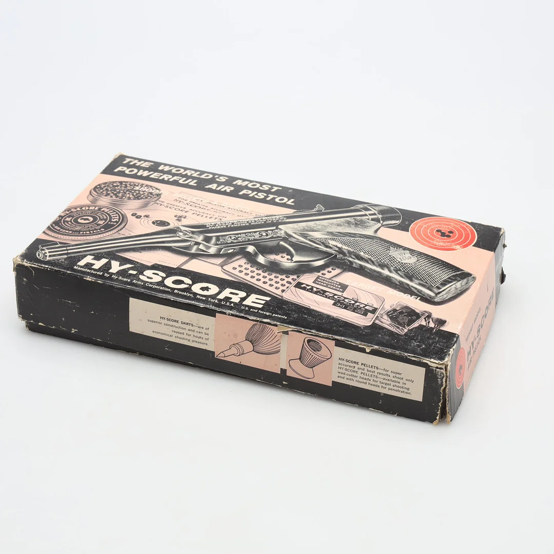 LUFTPISTOL, Hy-Score. — Airguns — Borås Auktionshall