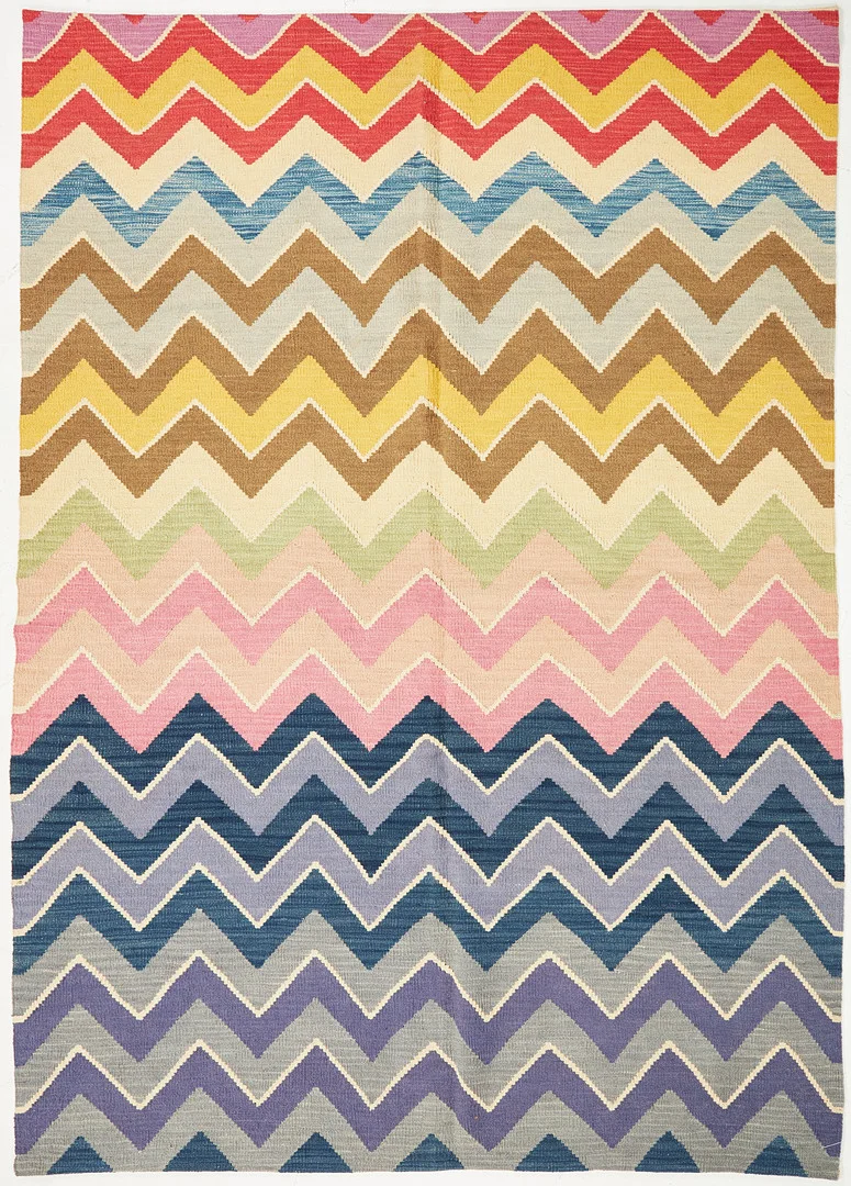 ORIENTMATTA. Kelim, 238x172. — Oriental Carpets & Textiles — Stockholms Auktionsverk Sickla