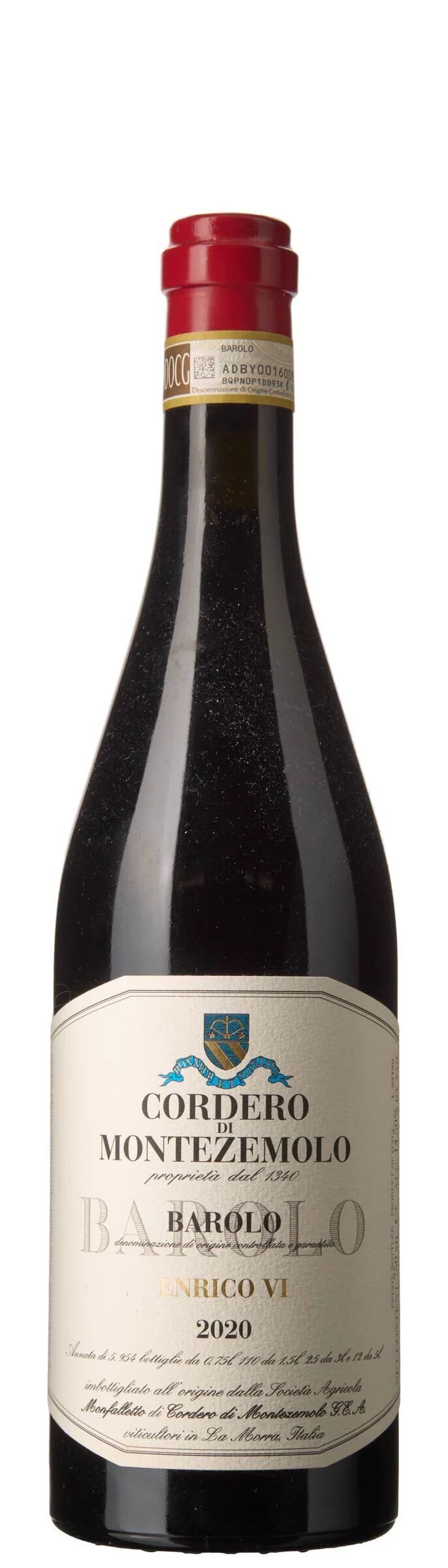 1 x Barolo Enrico VI 2020, Cordero di Montezemolo — 1 x Barolo Enrico VI 2020, Cordero di Montezemolo — Vin/Vin — Blomqvist