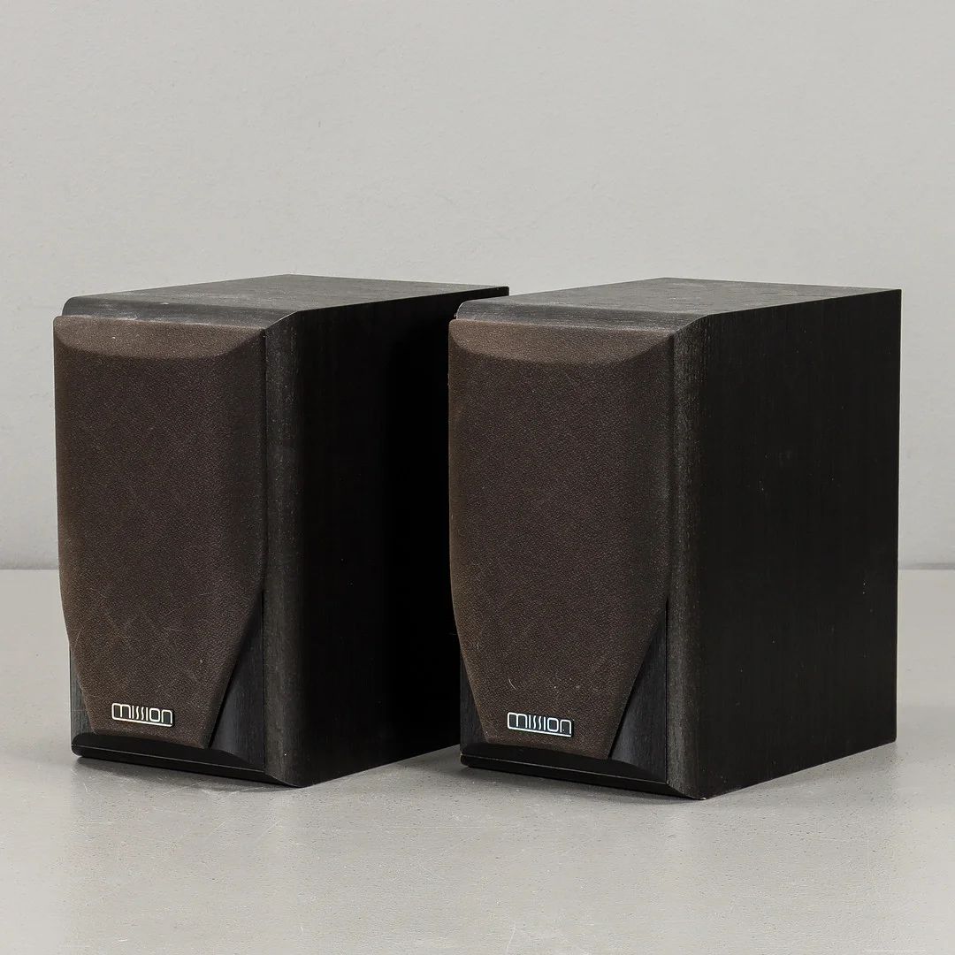 HÖGTALARE 1 par, Mission M70, 1900/2000-tal. — Audio, Vinyl & Hi-Fi — Karlstad Hammarö Auktionsverk