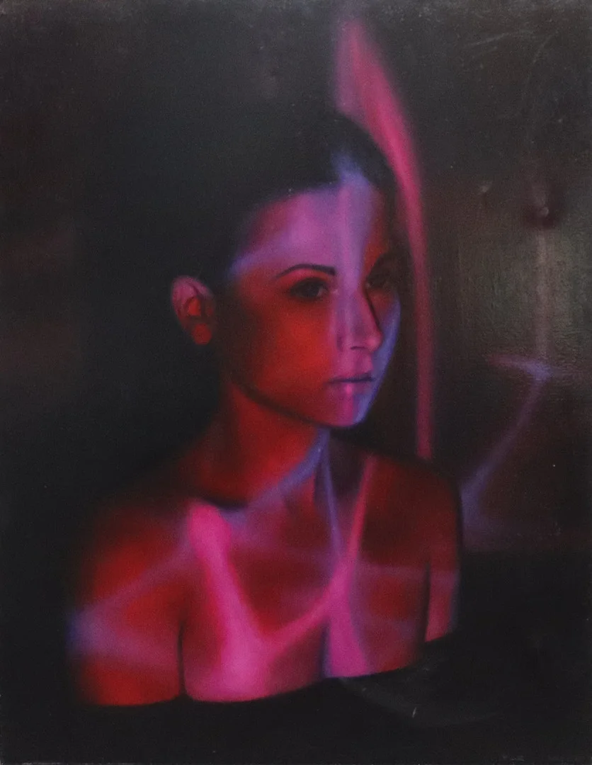 RODION PETROFF. olja på duk, "Converse Effect". — Paintings — Markus Auktioner