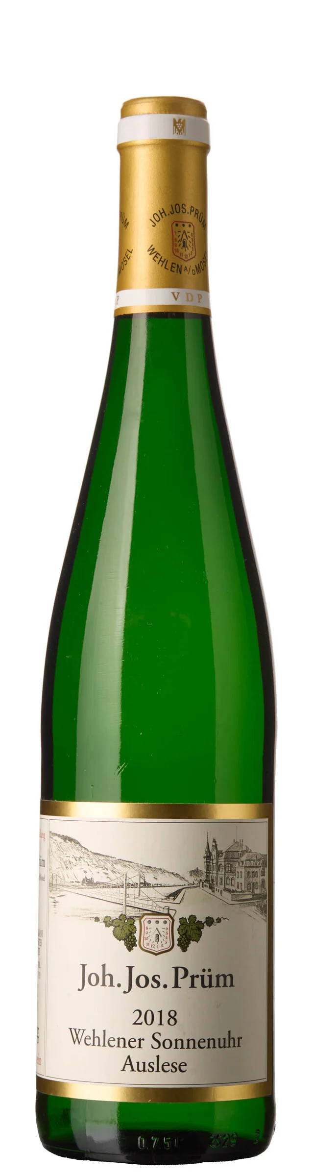 1 x Wehlener Sonnenuhr Riesling Auslese GK 2018, Joh. Jos. Prüm — 1 x Wehlener Sonnenuhr Riesling Auslese GK 2018, Joh. Jos. Prüm — Vin/Vin — Blomqvist