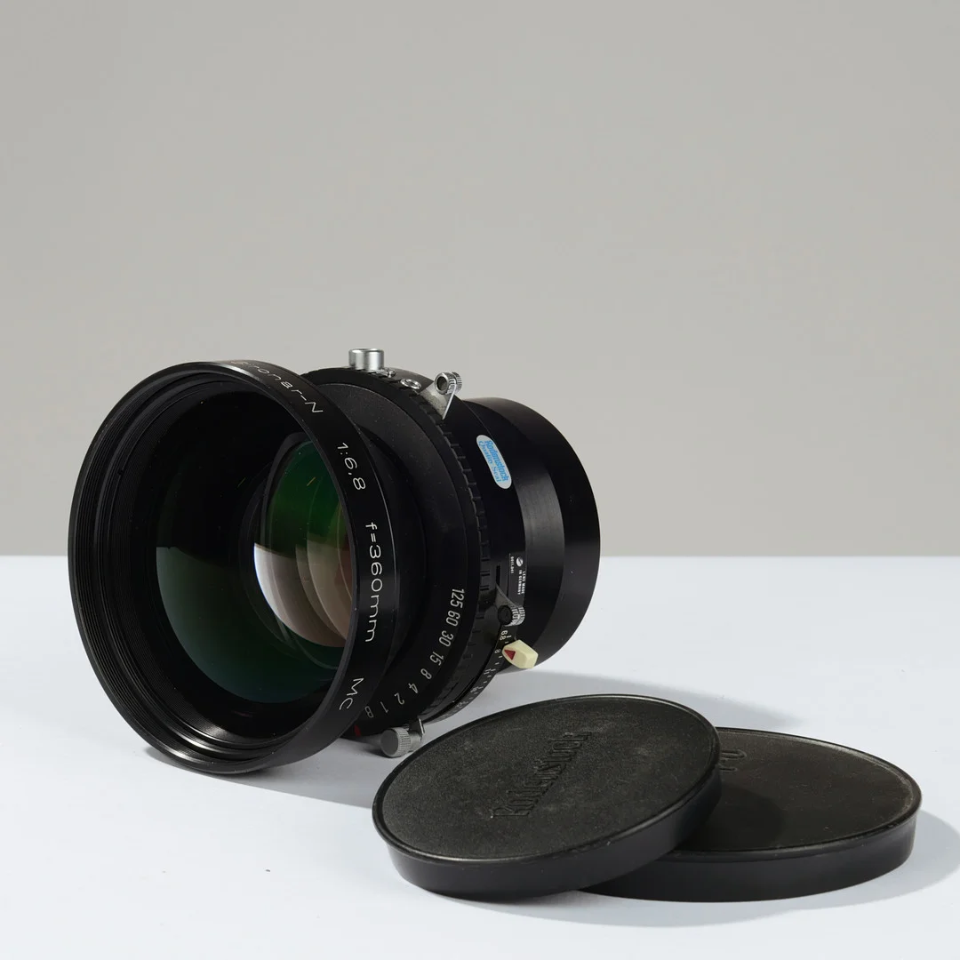 Rodenstock Sironar-N 1:6,8 f=360 mm MC. — Cameras & accessories — Palsgaard Kunstauktioner