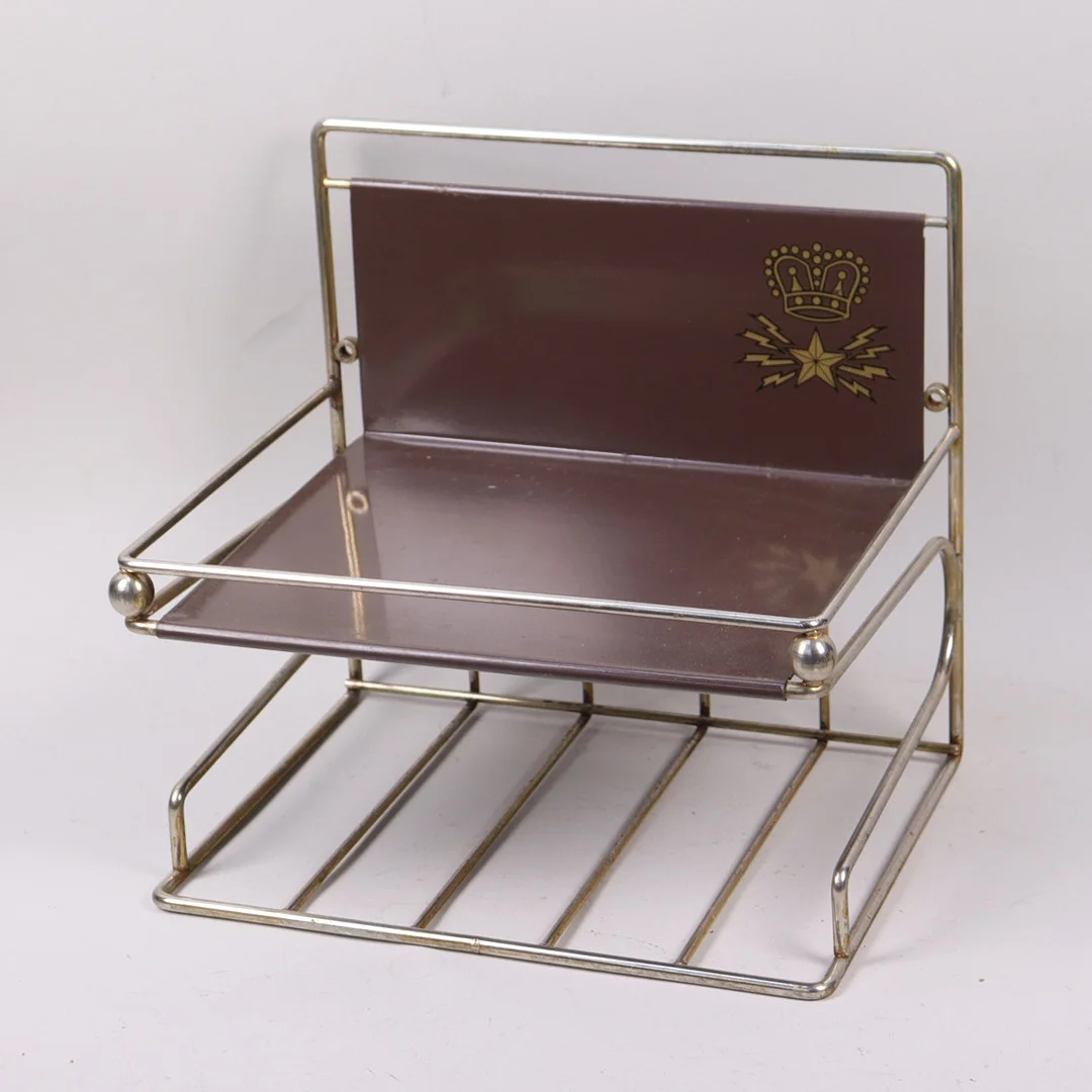 GUNNAR ANDER. telefonhylla, Ystad Metall, 1950/60-tal. — Miscellaneous — Markus Auktioner