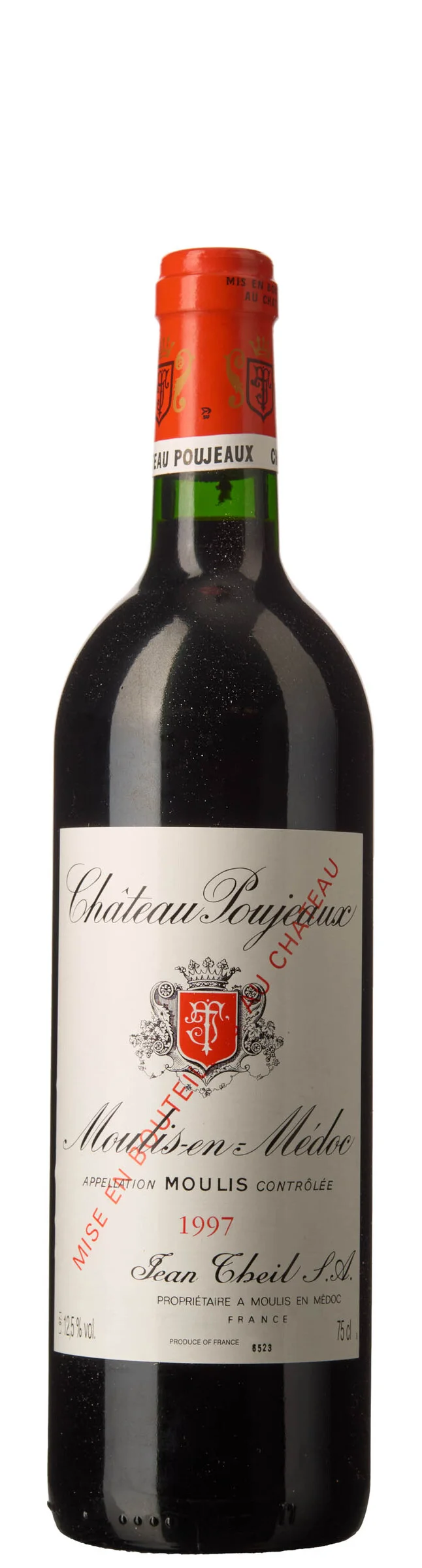 1 x Chateau Poujeaux 1997 — 1 x Chateau Poujeaux 1997 — Vin/Vin — Blomqvist