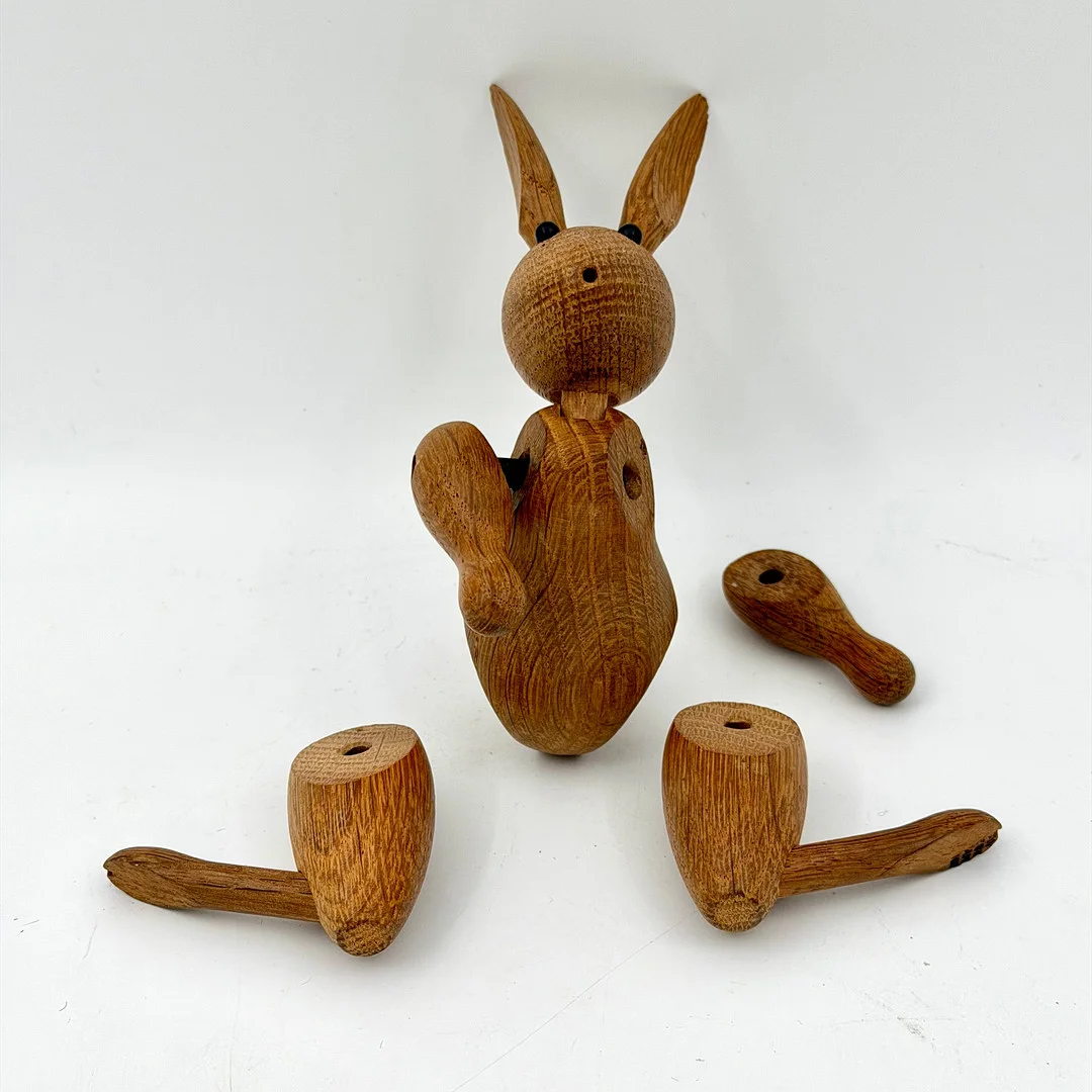 KAY BOJESEN. Hare, ek, brännmärkt. — Other collectables — Skandia Auktion