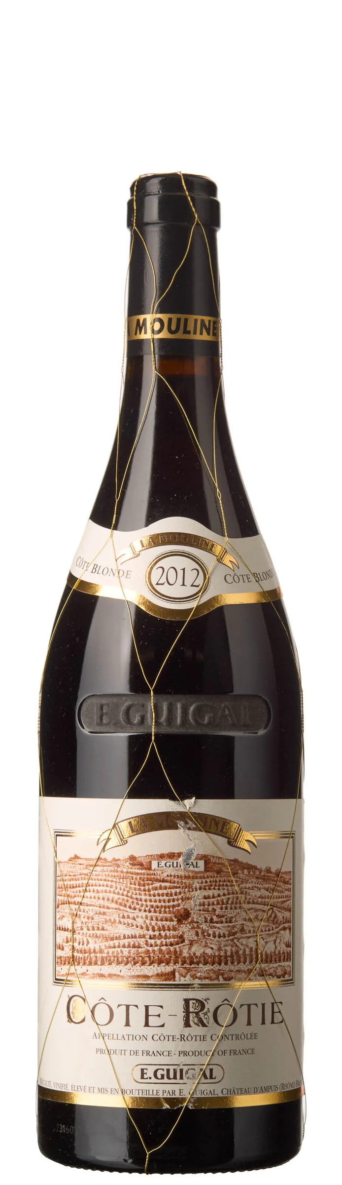 1 x Cote-Rotie La Mouline 2012, E. Guigal — 1 x Cote-Rotie La Mouline 2012, E. Guigal — Vin/Vin — Blomqvist