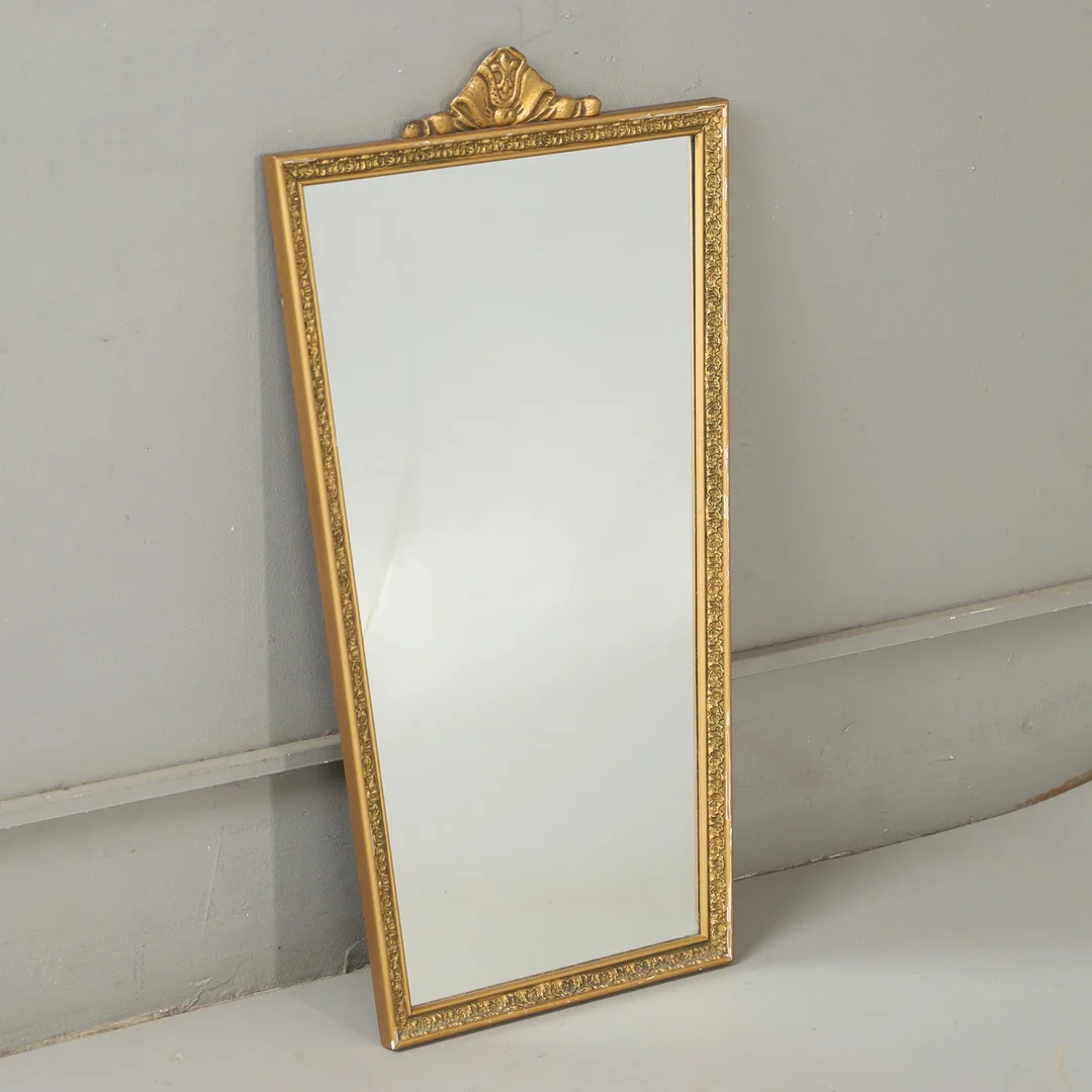 SPEGEL, förgylld, 1900-talets mitt. — Mirrors — Helsingborgs Auktionskammare