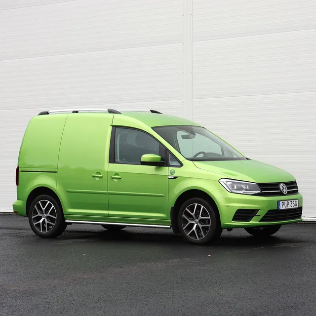 VW CADDY VENOM EDITION, AUTOMAT/DSG -19. OBS! EJ EXPORT!