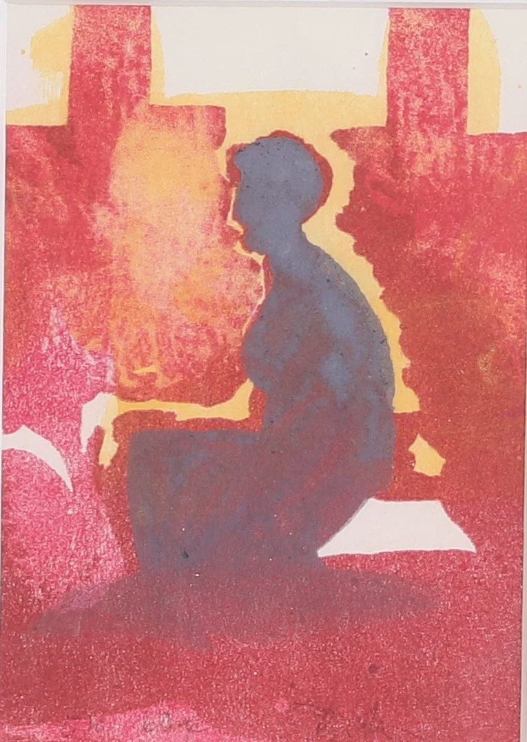 ÖRJAN WIKSTRÖM. Färglitografi, signerad och numrerad. — Engravings & Prints — RA Auktionsverket Norrköping
