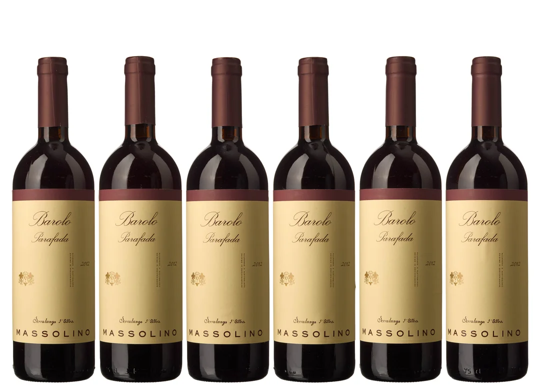 6 x Barolo Parafada 2012, Massolino (OCB) — 6 x Barolo Parafada 2012, Massolino (OCB) — Vin/Vin — Blomqvist