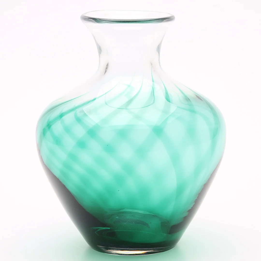 RUNE STRAND. Vas, konstglas, Sea Studio. — Art glass — Auktionsmagasinet Vänersborg