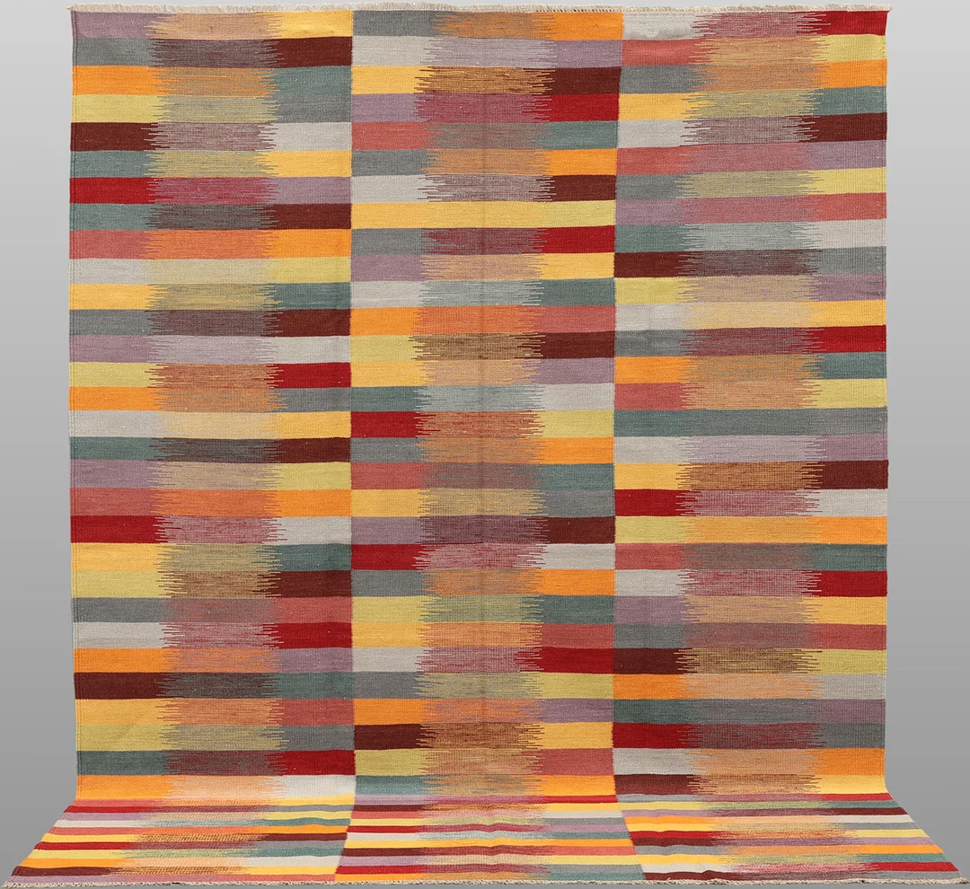 ORIENTMATTA. Kelim modern design, 305 x 205 cm. — Carpets — Gomér & Andersson Norrköping