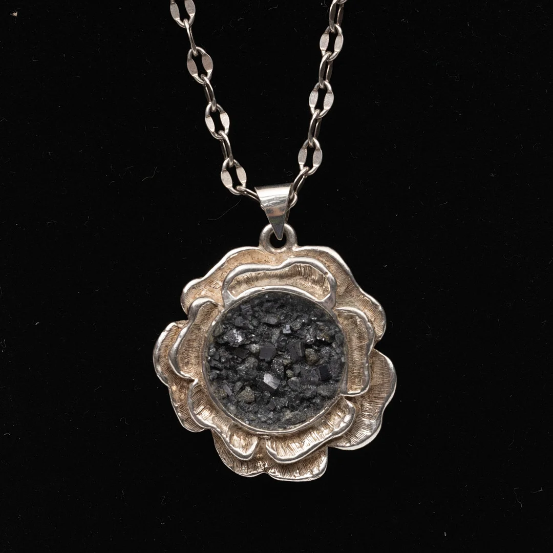 COLLIER, Sterling silver, Malm, Victor Janson. — Necklace — Garpenhus Auktioner