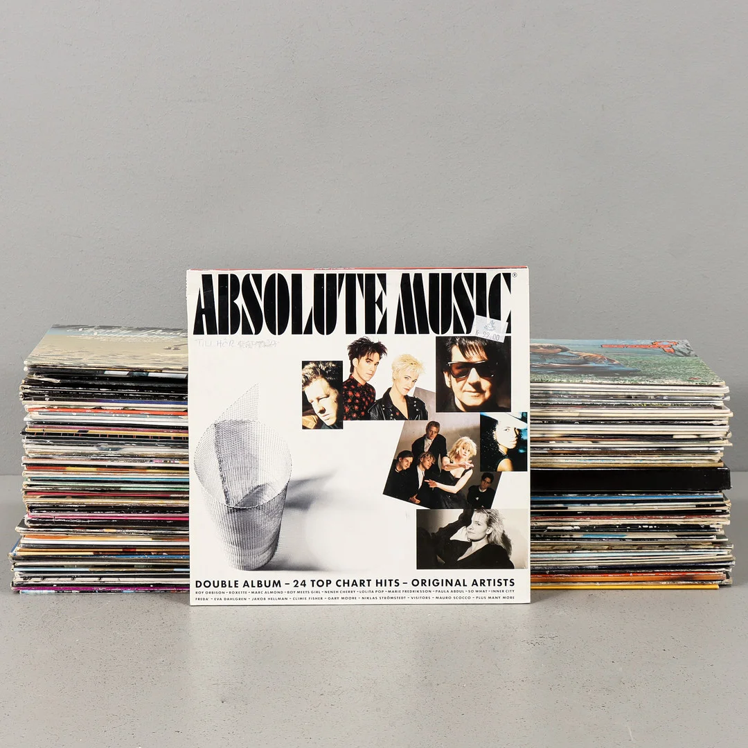 LP-SKIVOR Elvis, Tom Jones, Country mm. — Audio, Vinyl & Hi-Fi — Karlstad Hammarö Auktionsverk