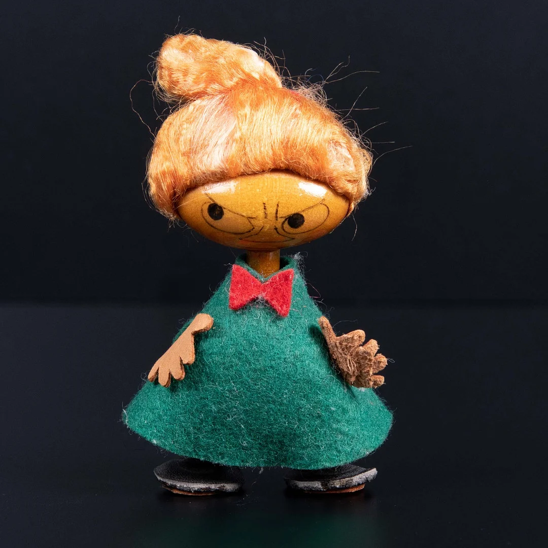 ATELIER FAUNI, mumindocka, "Lilla My", Finland, 1955-71. — Toys — Laholms Auktionskammare