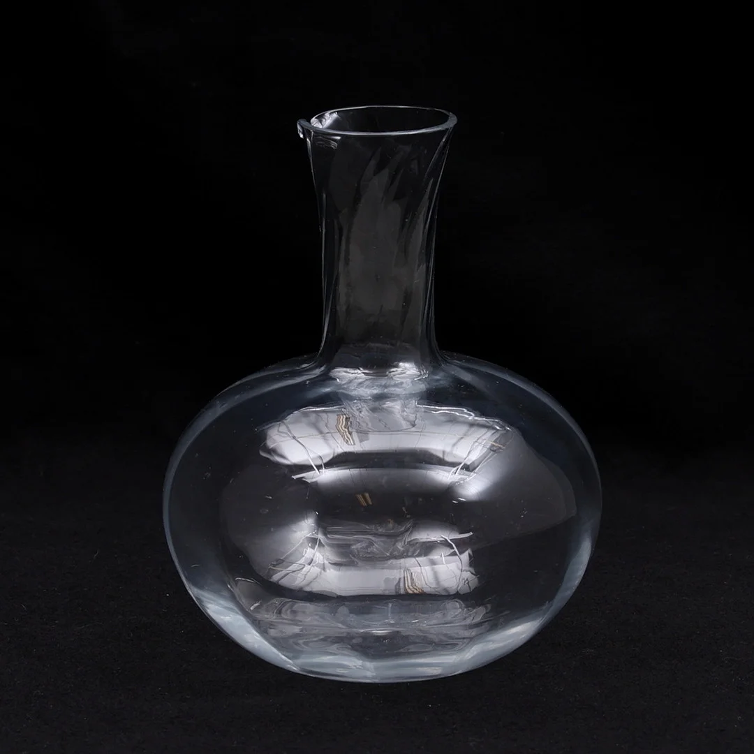 KARAFF, "Chateau", Bertil Vallien, Kosta Boda. — Utility glass — Gomér & Andersson Jönköping