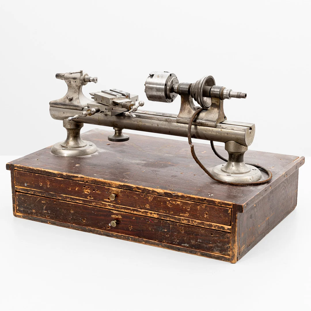 SVARV, märkt The Cushman Chuck Co. Hartford, Conn, U.S.A samt Lorch. — Technica & Nautica — Auktionshuset Kolonn