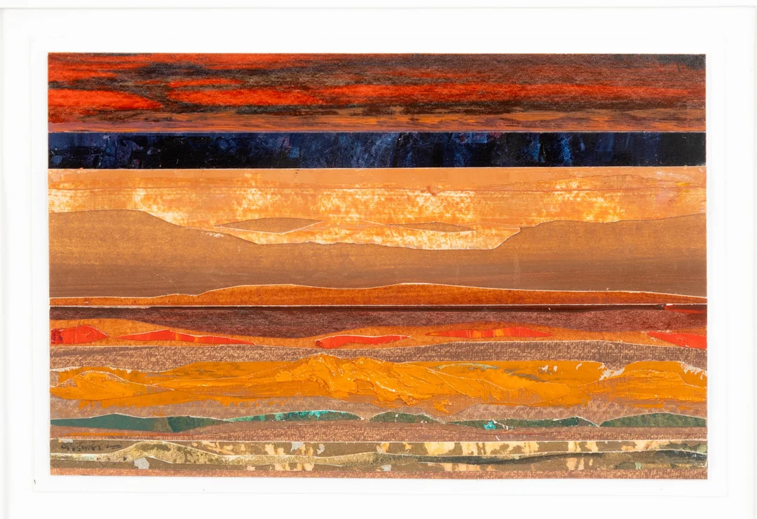 PIT VON FRIHLING (1919-2011). Nach Sonnenuntergang. — Paintings — Stockholms Auktionsverk Hamburg