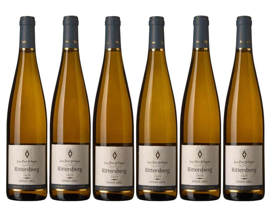 6 x Pinot Gris Rittersberg Reserve Personelle 2010, Jean-Paul Schmitt (OCB) — 6 x Pinot Gris Rittersberg Reserve Personelle 2010, Jean-Paul Schmitt (OCB) — Vin/Vin — Blomqvist