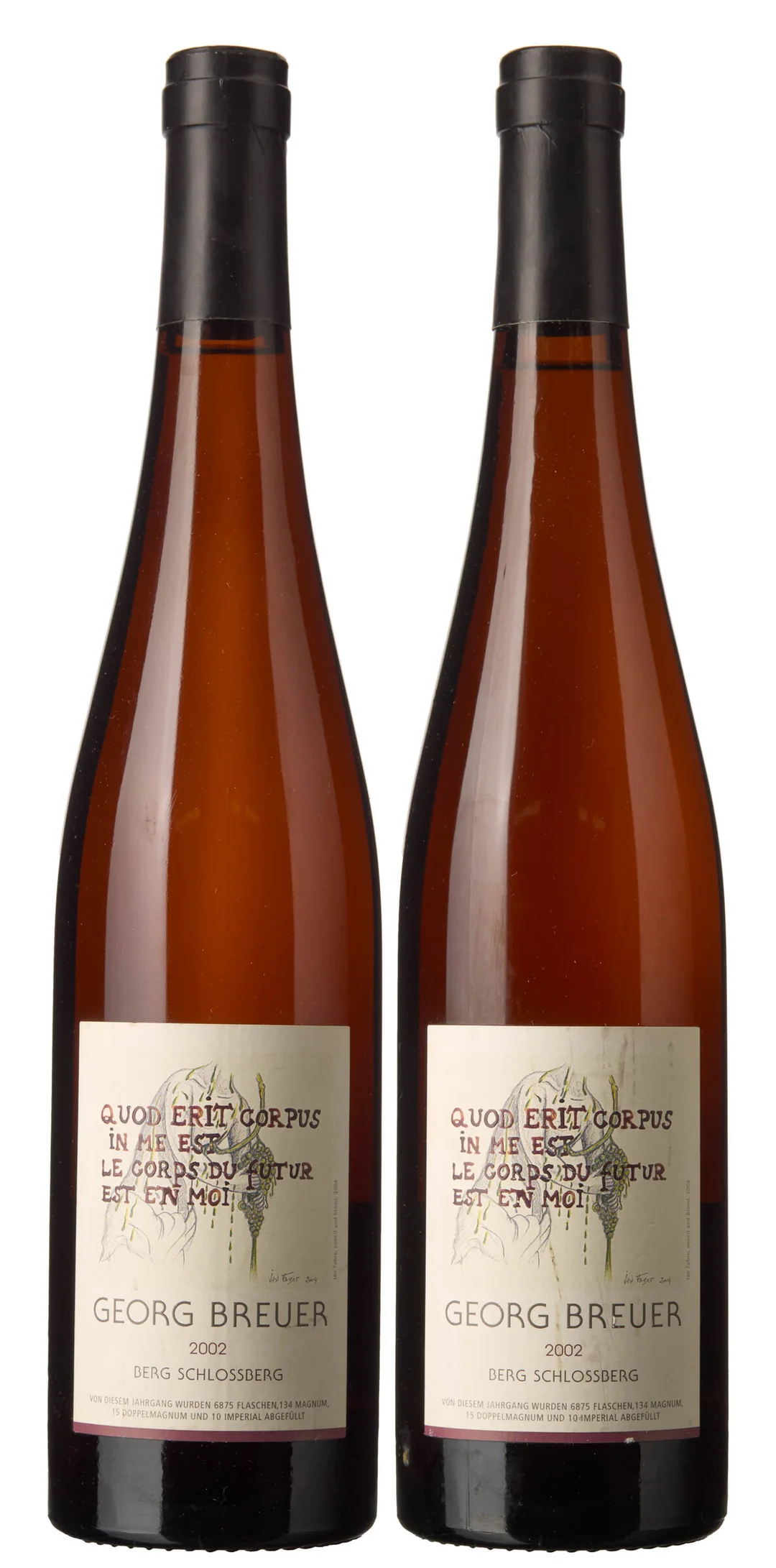 2 x Rüdesheimer Berg Schlossberg Riesling 2002, Georg Breuer — 2 x Rüdesheimer Berg Schlossberg Riesling 2002, Georg Breuer — Vin/Vin — Blomqvist