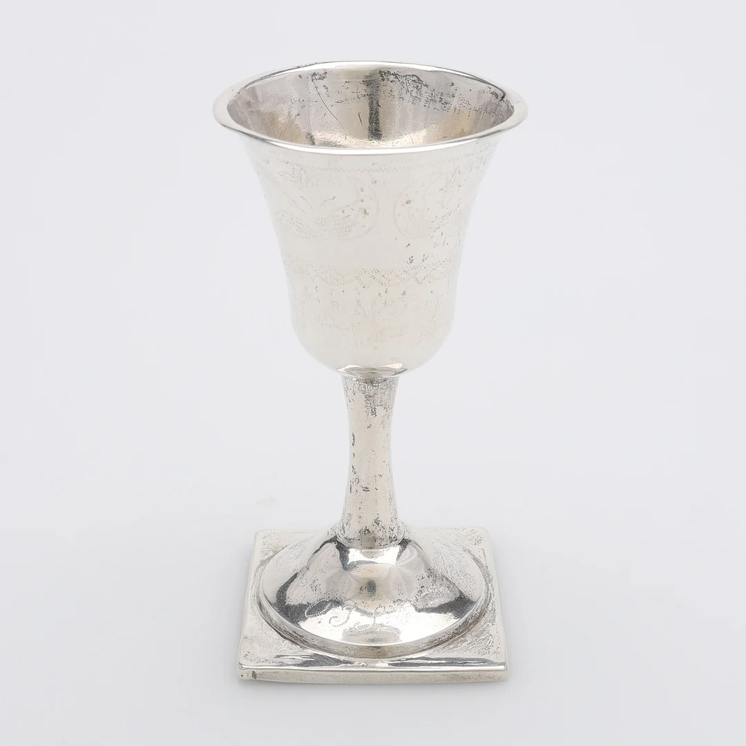 ANDERS PETTER LINDSTRÖM, (-1827-1842-), SUPKALK, Kalmar, silver, 31,8 g. — Silver — Crafoord Auktioner Lund