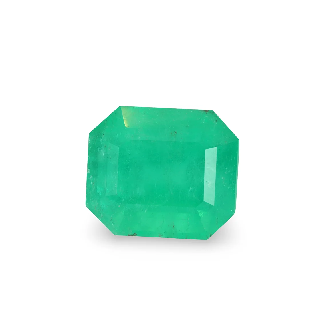 NATURAL COLOMBIAN EMERALD 26.37CT. — Gemstones — Chalkwell Auctions