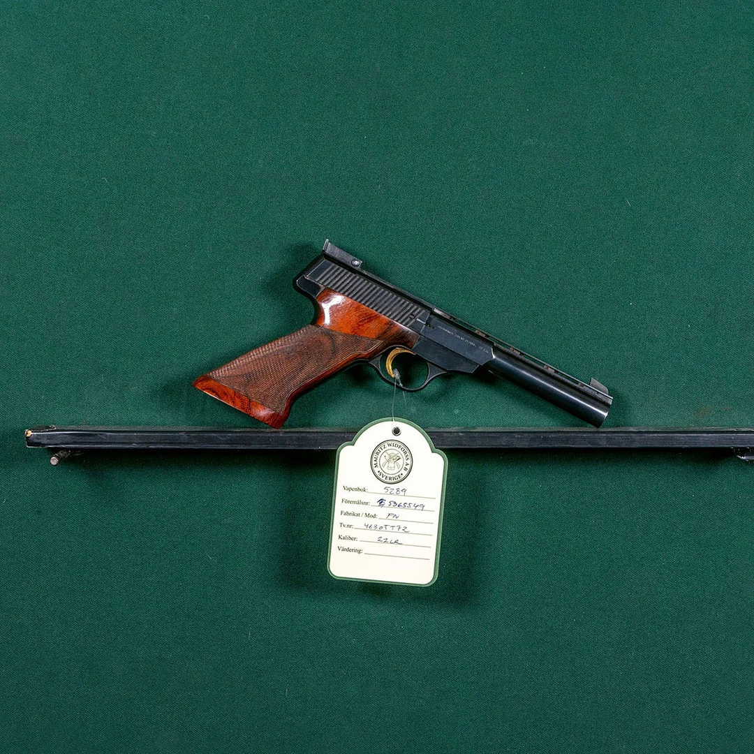 FN 150 Match kal. 22LR #46305T72 SE1237847. — Pistols — Mauritz Widforss