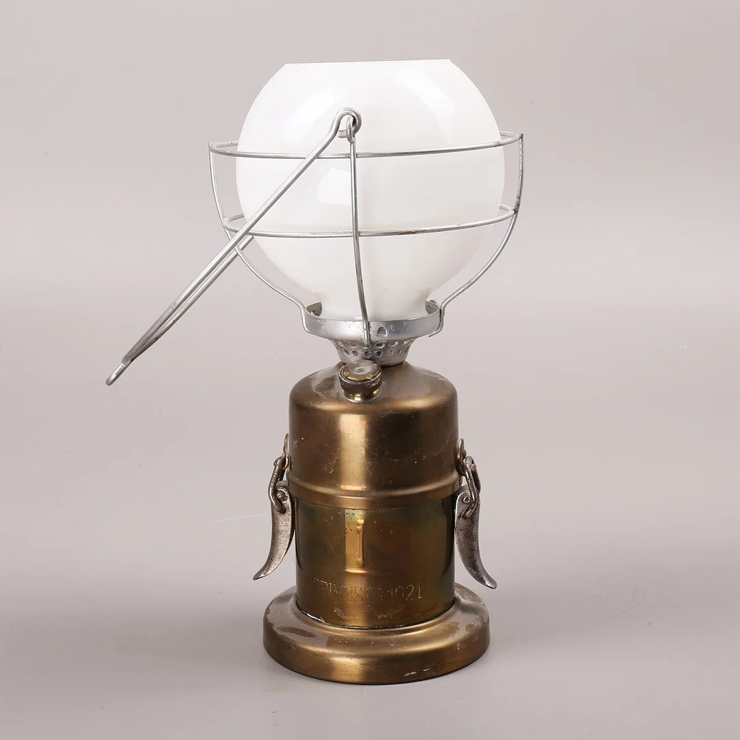 KARBIDLAMPA, Primus No. 1021. — Table Lamps — Växjö Auktionskammare