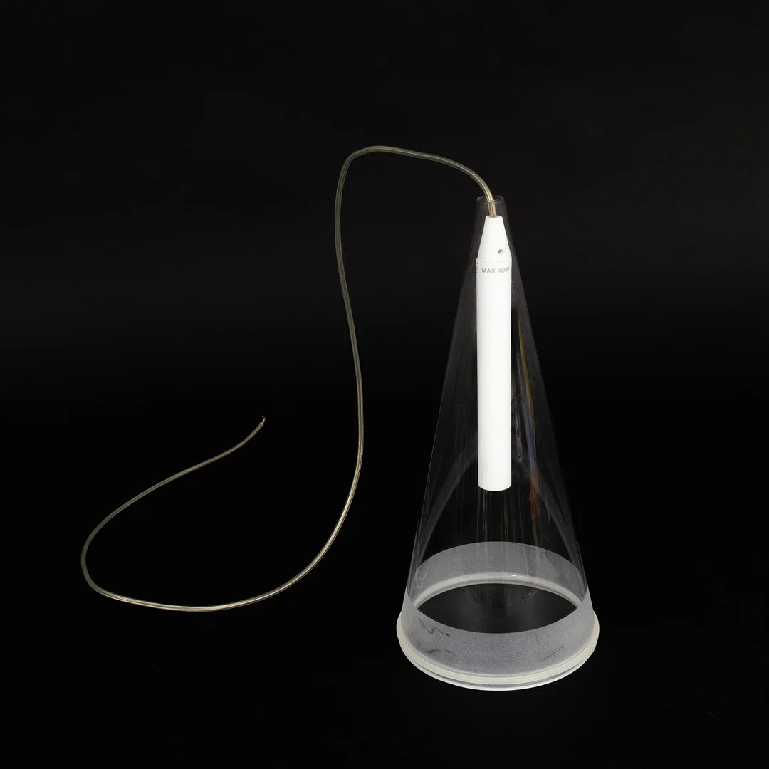 ACHILLE CASTIGLIONI. Taklampa, "Fucsia 1", Flos, Italien. — Ceiling lights — Garpenhus Auktioner
