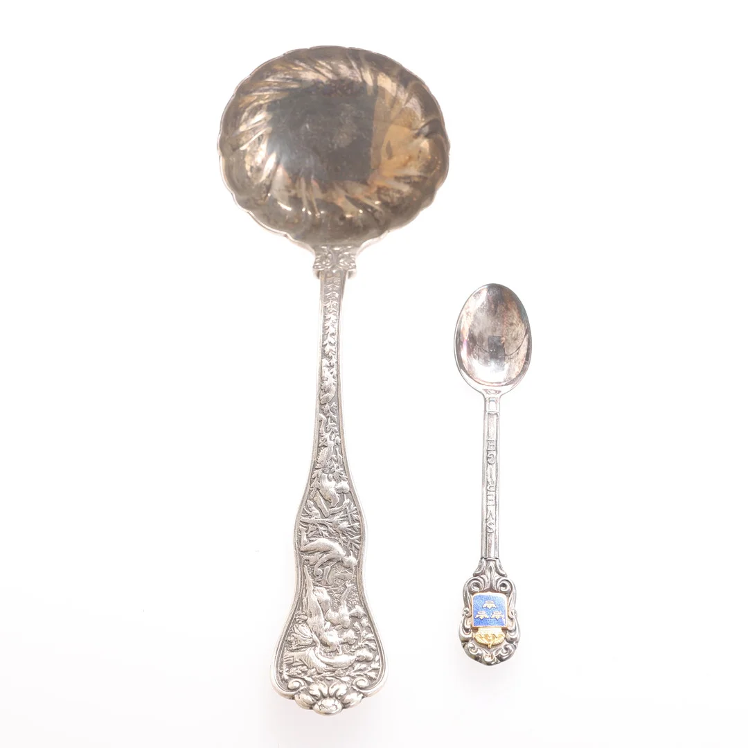 SÅSSLEV. KAFFESKED. Silver. — Silver — RA Auktionsverket Norrköping