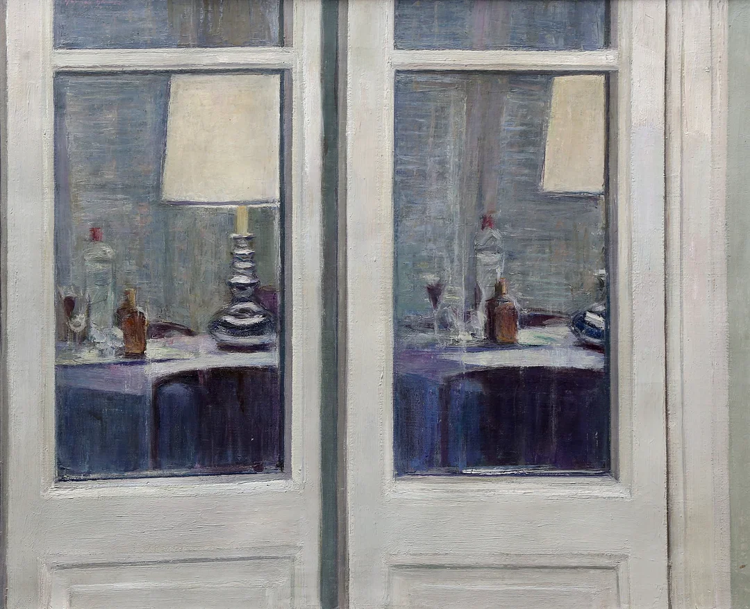 GÓMEZ. Interior view. — Paintings — Balclis