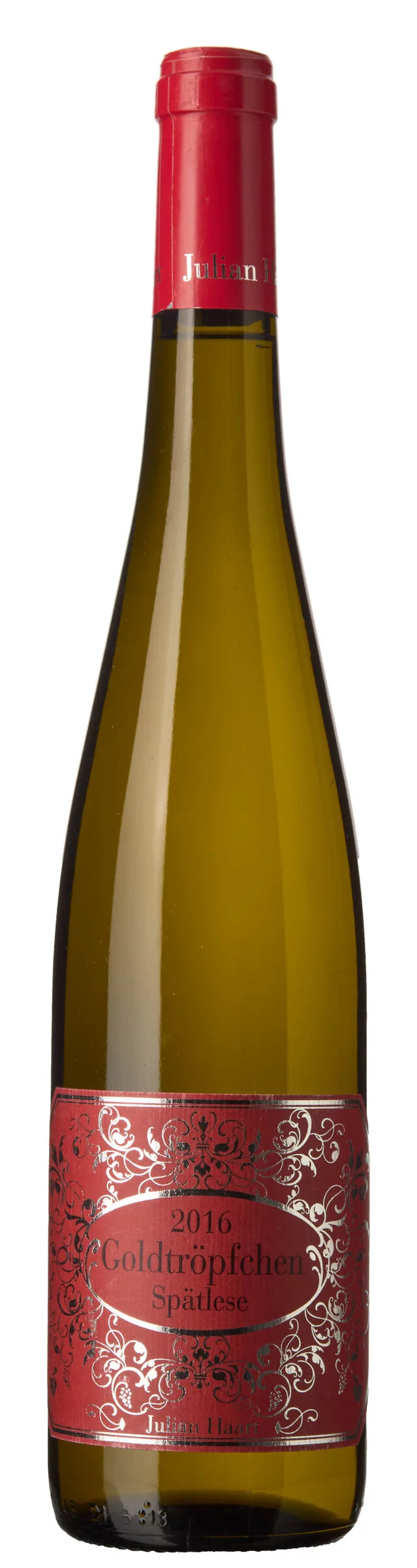 1 x Piesporter Goldtröpfchen Riesling Spätlese 2016, Julian Haart — 1 x Piesporter Goldtröpfchen Riesling Spätlese 2016, Julian Haart — Vin/Vin — Blomqvist