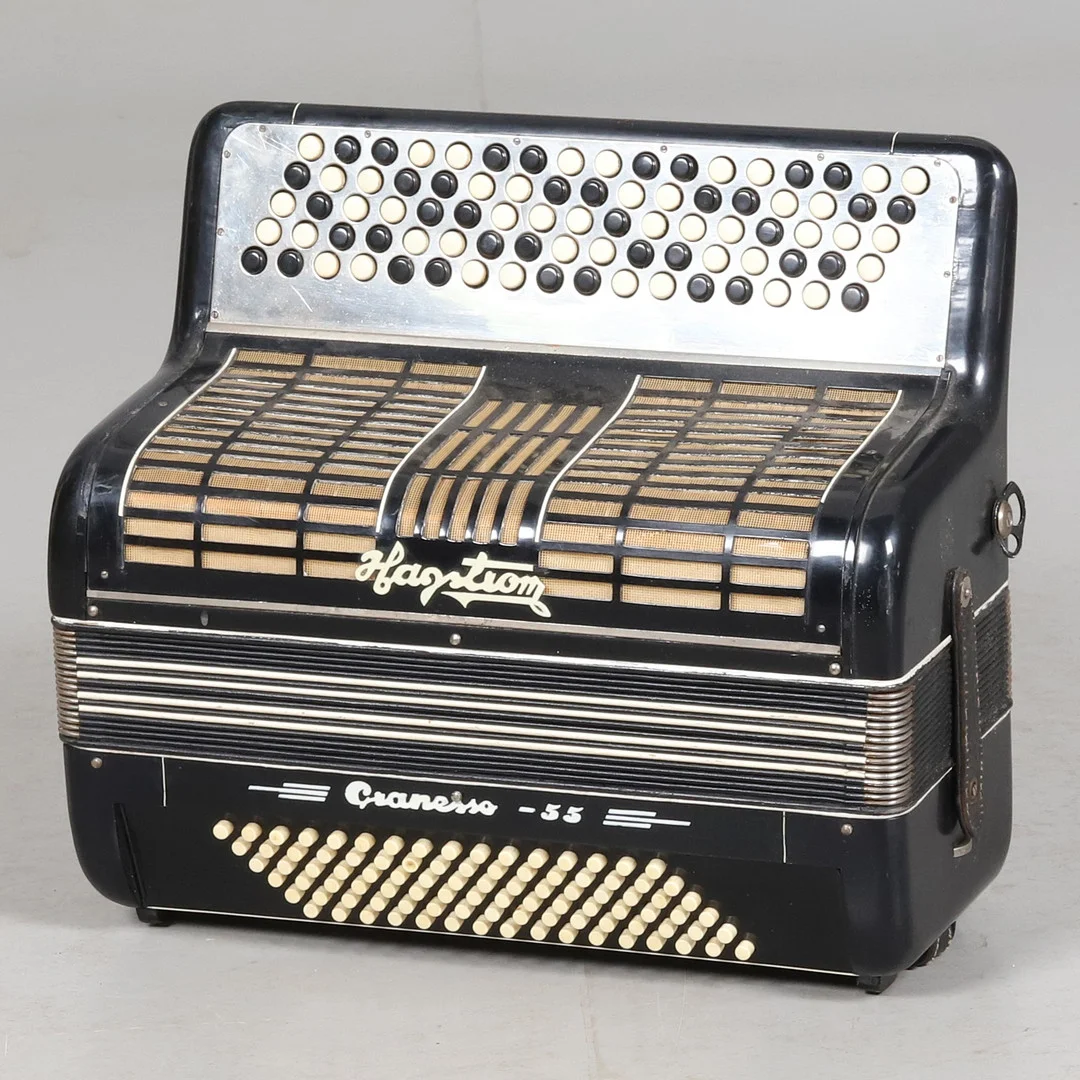 DRAGSPEL, Hagström Granesso - 55. — Musical instruments — Örebro Stadsauktioner