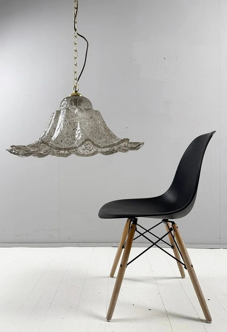Mid Century Murano Deckenlampe/Deckenleuchte, 1970er Jahre. — Ceiling lights — Stockholms Auktionsverk Düsseldorf/Neuss