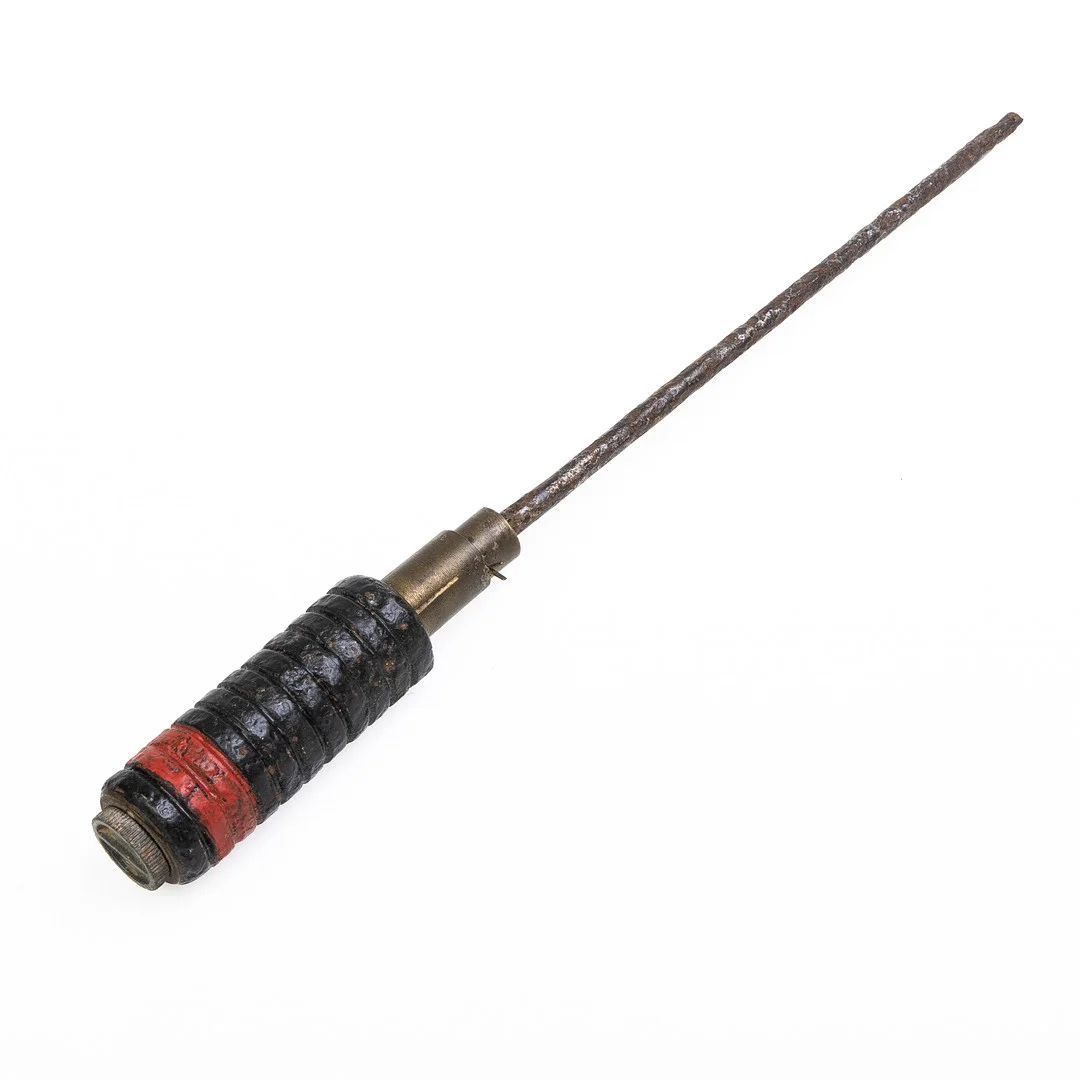 IMPERIAL GERMAN STICK GRENADE. — Other — Griffin’s Auctioneers