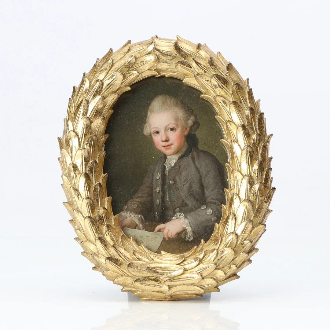 ZARA HOME. Tryck i dekorativ ram. Samtida tillverkning. — Engravings & Prints — Skånes Auktionsverk